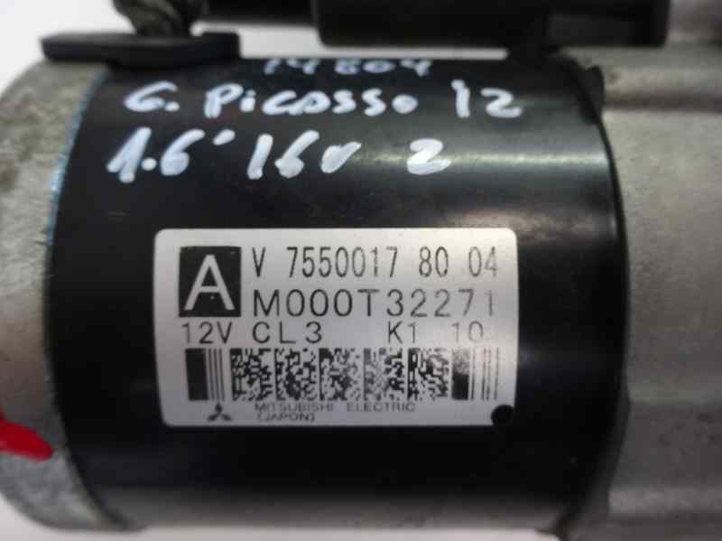 MOTOR ARRANQUE CITROEN C4 PICASSO 1.6 MT 120CV | 88KW