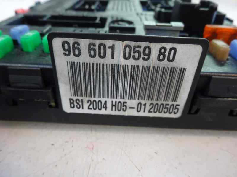 CAJA RELES FUSIBLES CITROEN C4 2005 1.4 MT 88CV | 65KW