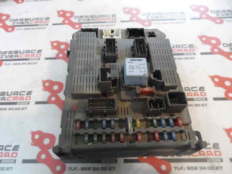 CAJA RELES FUSIBLES CITROEN C5 2001 2.2 HDI MT 133CV