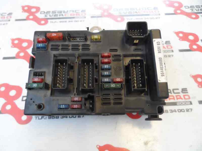 CAJA RELES FUSIBLES CITROEN XSARA 1.6 MT 109CV | 80KW