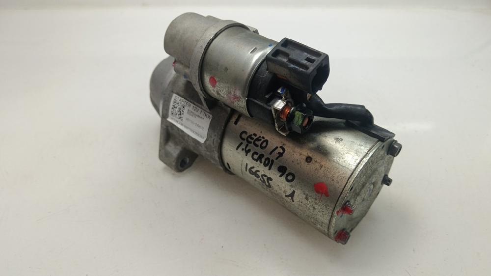 MOTOR ARRANQUE KIA CEED 1.4 MT 90CV | 66KW
