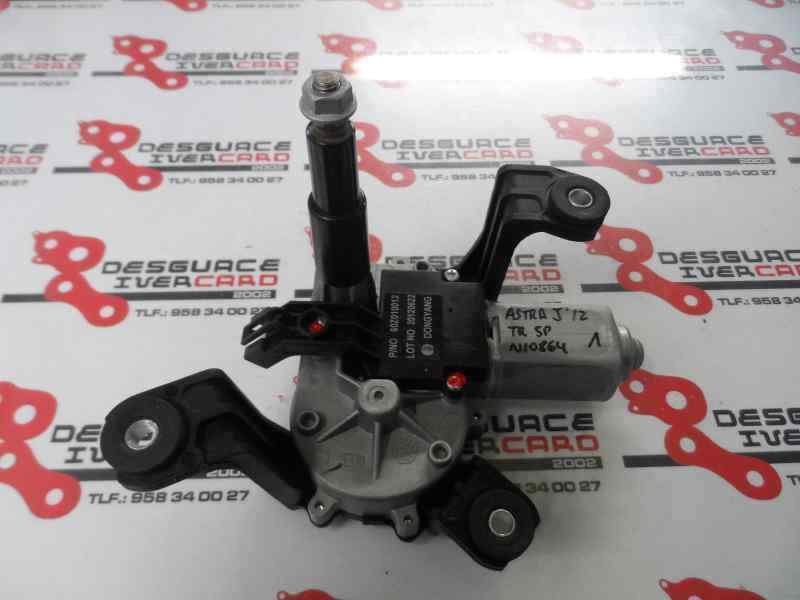 MOTOR LIMPIA TRASERO OPEL ASTRA 2.0 CDTI MT 165CV