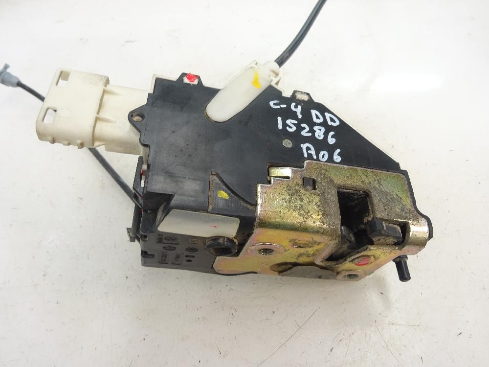 CERRADURA PUERTA DELANTERA DERECHA CITROEN C4 1.6 HDI MT 90CV