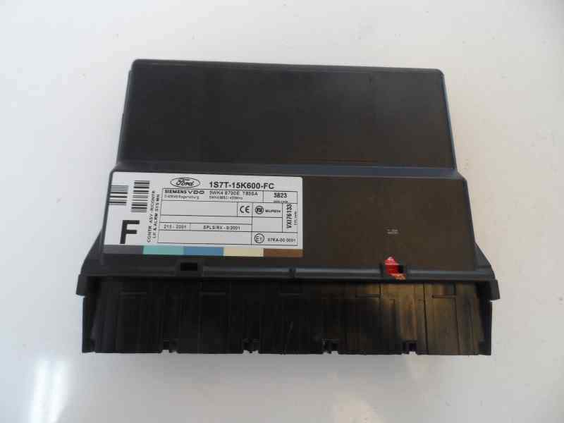 CENTRALITA CHECK CONTROL FORD FOCUS 1.8 TDCI MT 115CV | 85KW
