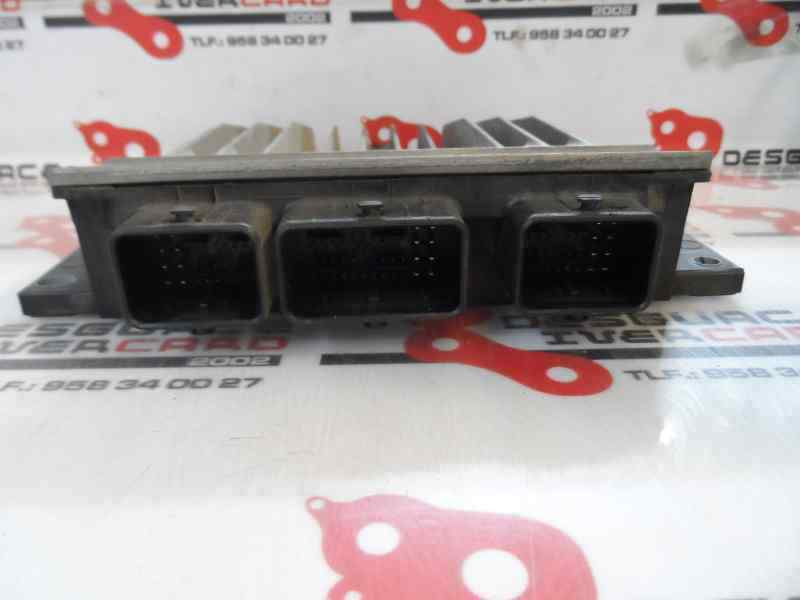 CENTRALITA MOTOR UCE RENAULT CLIO 2007 1.5 DCI MT 86CV
