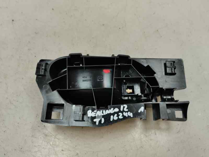MANETA INTERIOR TRASERA IZQUIERDA CITROEN BERLINGO 1.6 HDI MT 92CV