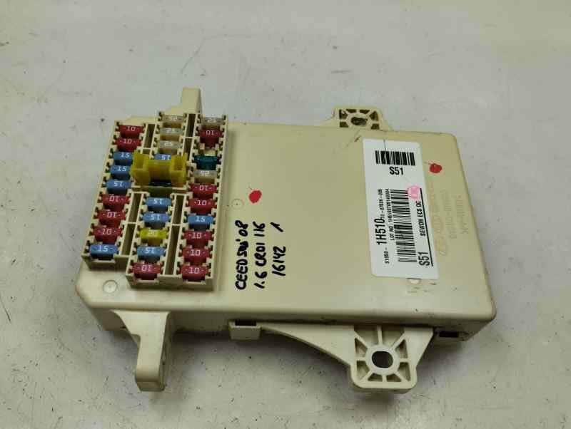 CAJA RELES FUSIBLES KIA CEED 1.6 MT 116CV | 85KW