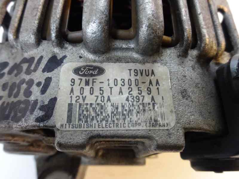 ALTERNADOR FORD FIESTA 1998 1.25 MT 74CV