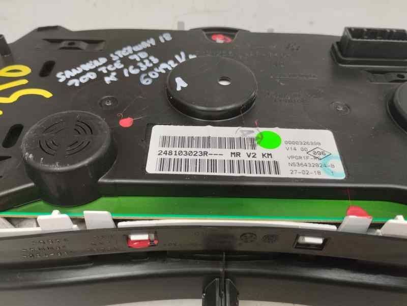CUADRO INSTRUMENTOS DACIA SANDERO 0.9 TCE MT 90CV
