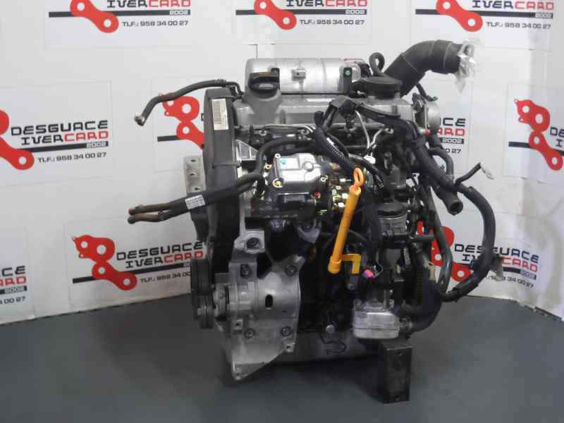 MOTOR COMPLETO SEAT CORDOBA 1.9 D MT 64CV