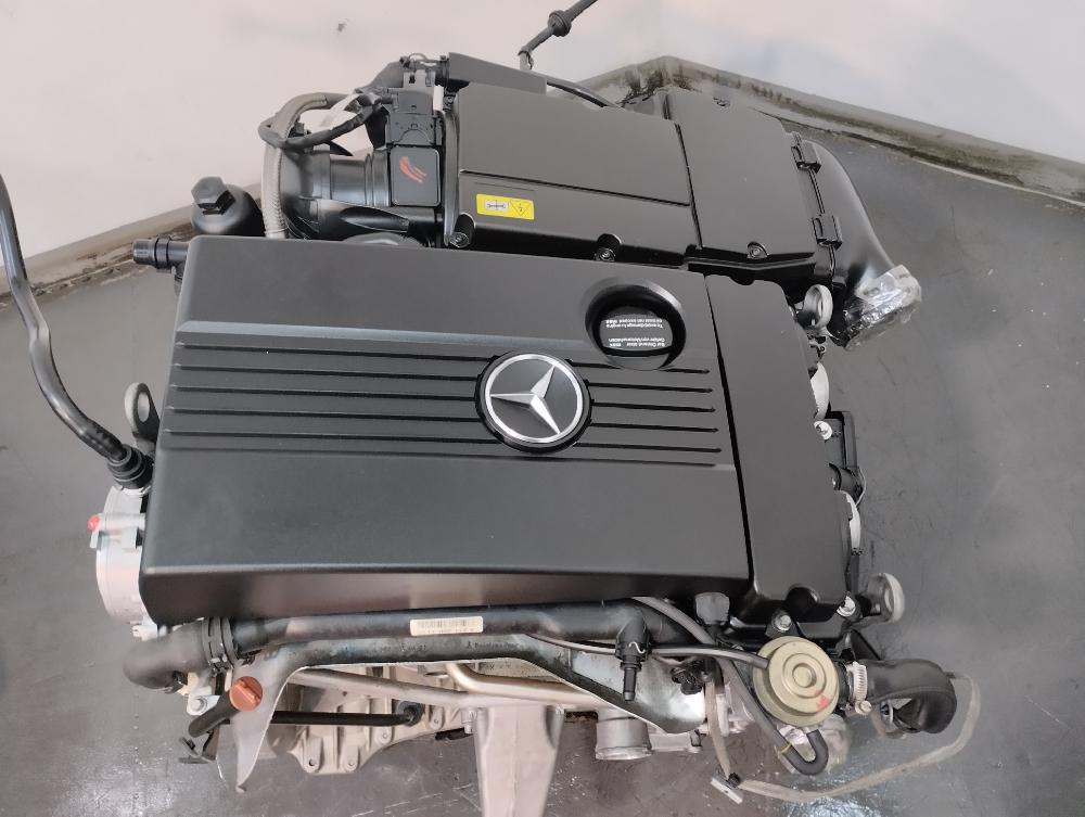 MOTOR COMPLETO MERCEDES BENZ CLASE C 2006 1.8 C 180 KOMPRESSOR MT 143CV