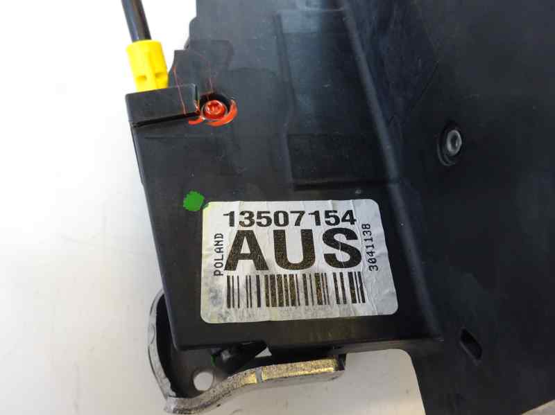 CERRADURA PUERTA DELANTERA DERECHA OPEL ASTRA 1.4 T MT 125CV | 92KW