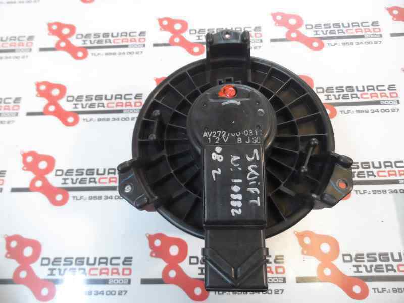 MOTOR CALEFACCION SUZUKI SWIFT 2008 1.3 MT 92CV | 68KW