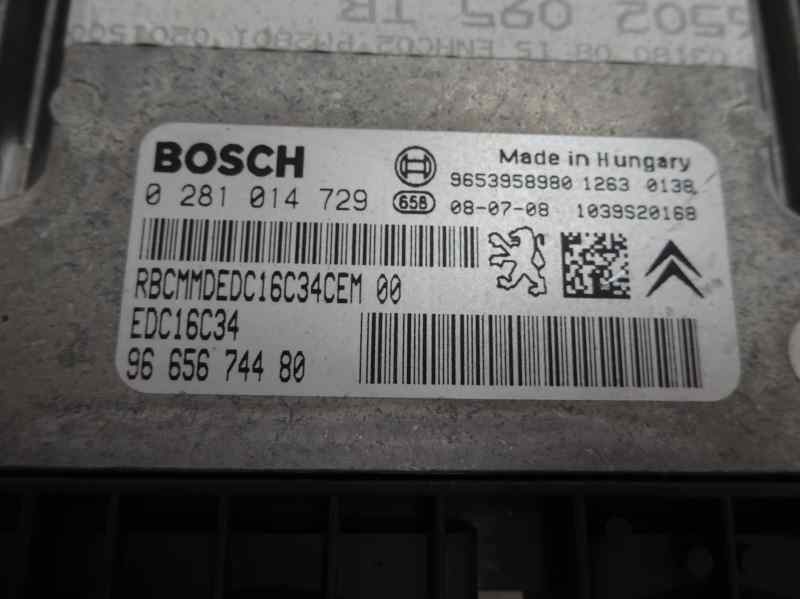 CENTRALITA MOTOR UCE PEUGEOT 3008 1.6 HDI MT 110CV