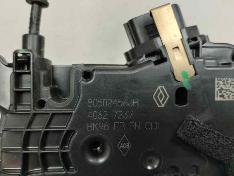 CERRADURA PUERTA DELANTERA DERECHA RENAULT CLIO 0.9 TSE MT 90CV