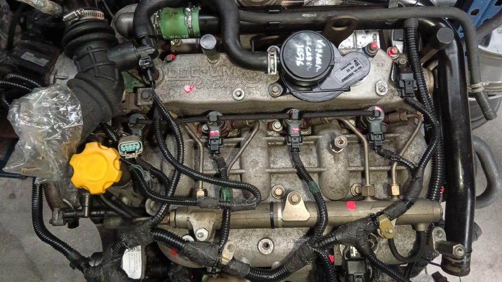 MOTOR COMPLETO CHRYSLER VOYAGER 2.5 D MT 143CV