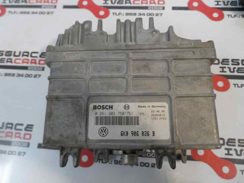 CENTRALITA MOTOR UCE SEAT CORDOBA 1.4 MT 60CV