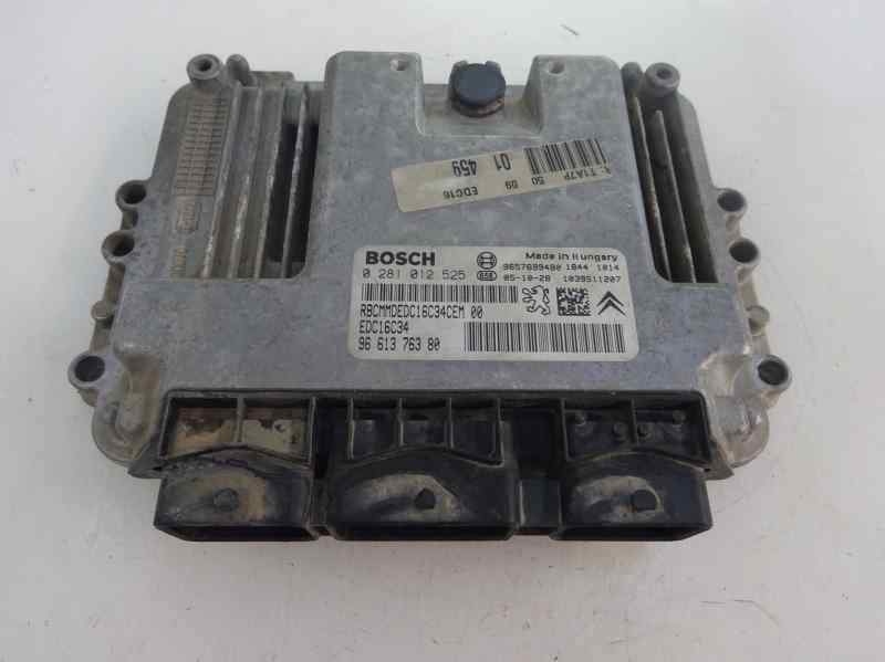 CENTRALITA MOTOR UCE PEUGEOT 206 2006 1.4 HDI MT 70CV