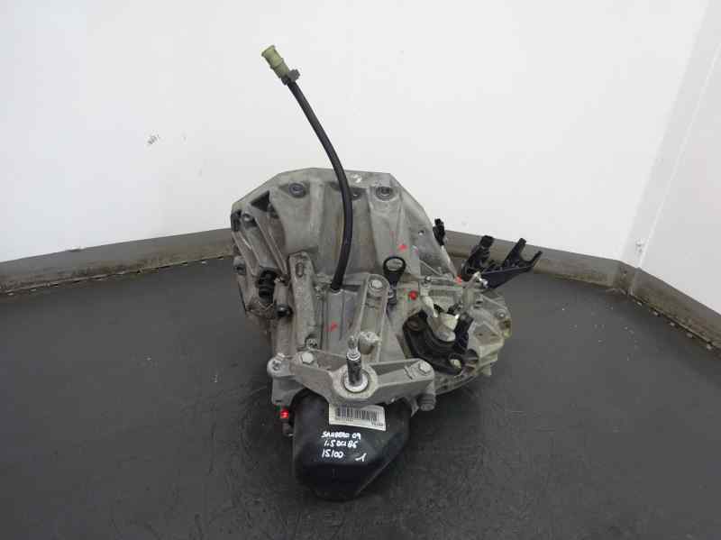 CAJA CAMBIOS DACIA SANDERO 1.5 DCI MT 86CV