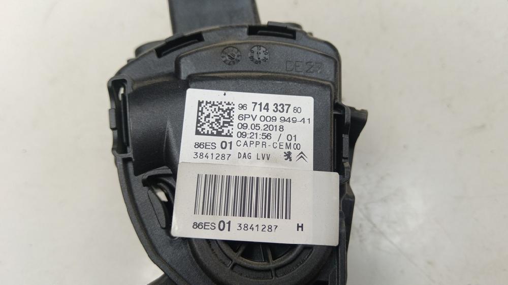 POTENCIOMETRO PEDAL CITROEN C4 CACTUS 1.2 MT 110CV | 81KW