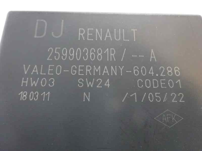 MODULO ELECTRONICO RENAULT MEGANE 2011 1.5 DCI MT 90CV | 66KW