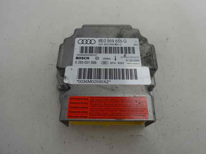 CENTRALITA AIRBAG AUDI A4 2005 2.0 TDI MT 140CV | 103KW
