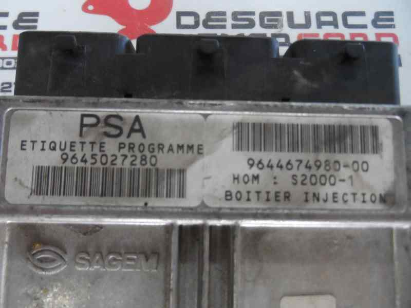 CENTRALITA MOTOR UCE CITROEN XSARA PICASSO 1.8 116CV