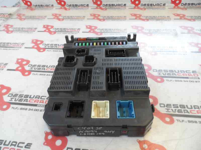 CAJA RELES FUSIBLES CITROEN C4 2007 1.6 HDI MT 110CV