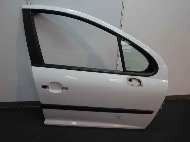 PUERTA DELANTERA DERECHA PEUGEOT 207 1.6 HDI MT 109CV