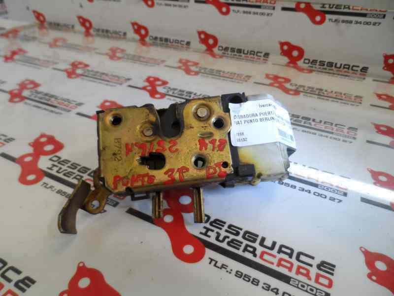 CERRADURA PUERTA DELANTERA IZQUIERDA FIAT PUNTO 1.2 MT 60CV