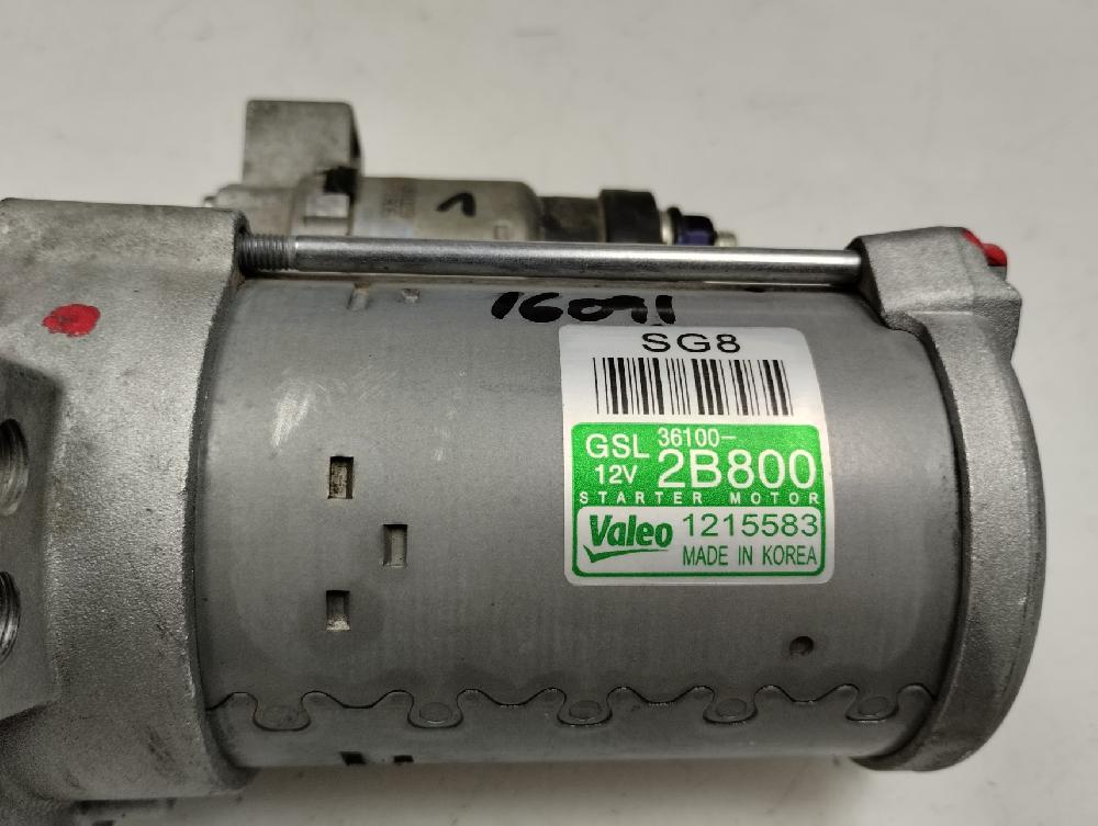 MOTOR ARRANQUE HYUNDAI TUCSON 1.6 MT 132CV