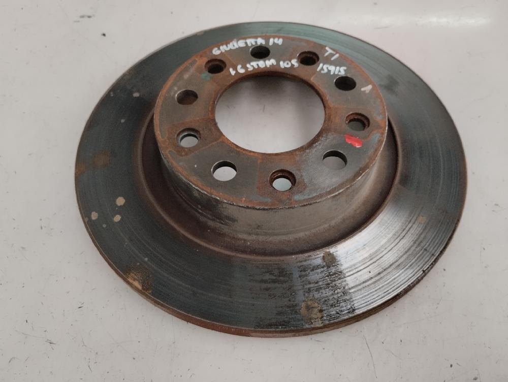 DISCO FRENO TRASERO ALFA ROMEO GIULIETTA 1.6 JTDM MT 105CV