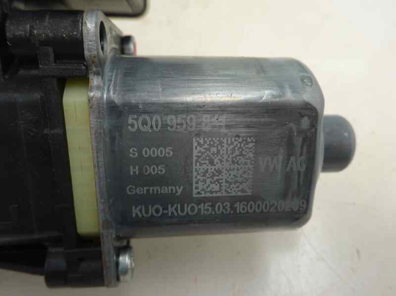 MOTOR ELEVALUNAS TRASERO IZQUIERDO VOLKSWAGEN GOLF 1.4 TSI MT 125CV | 92KW