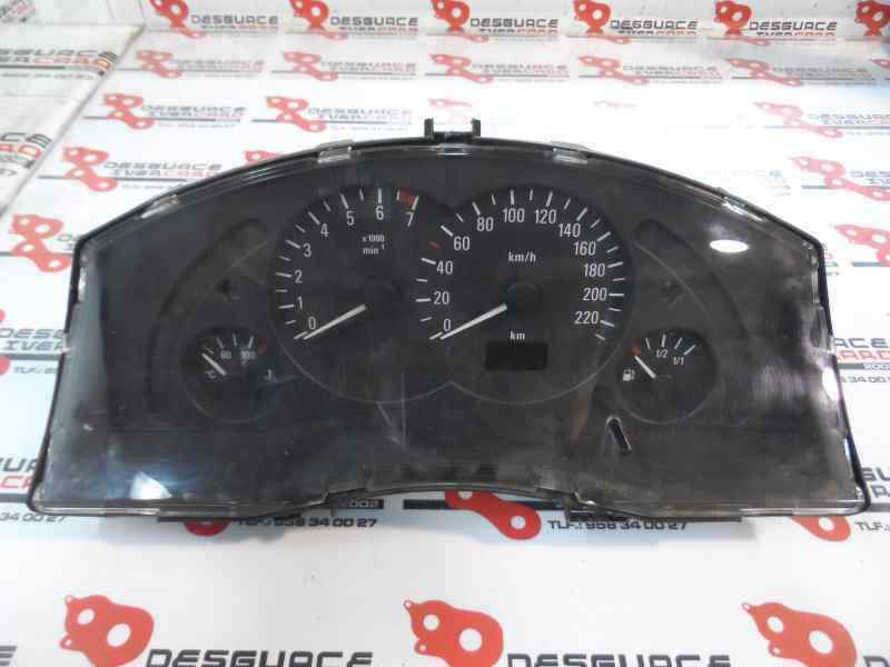 CUADRO INSTRUMENTOS OPEL MERIVA 1.6 MT 87CV | 64KW
