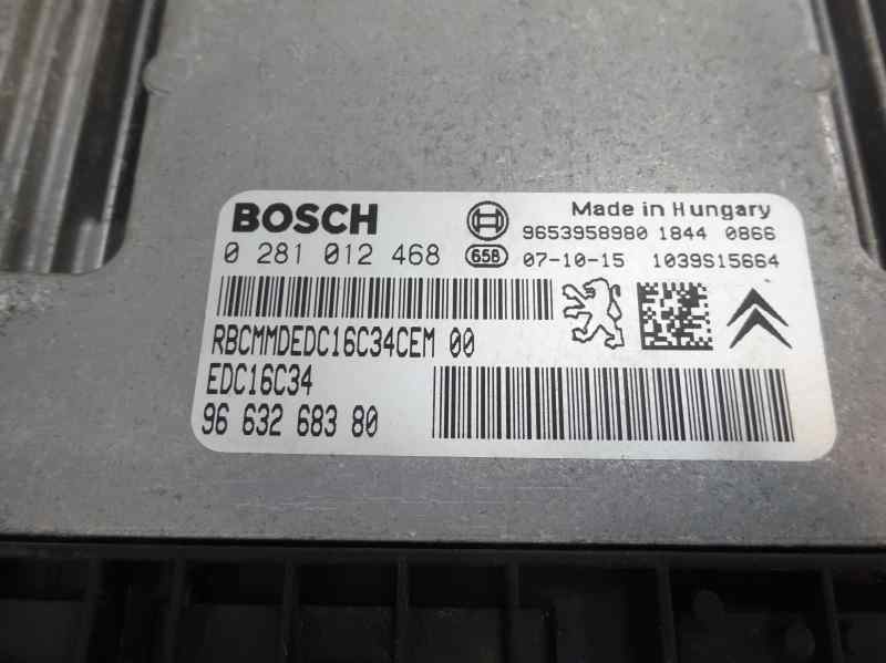 CENTRALITA MOTOR UCE CITROEN XSARA PICASSO 1.6 88CV