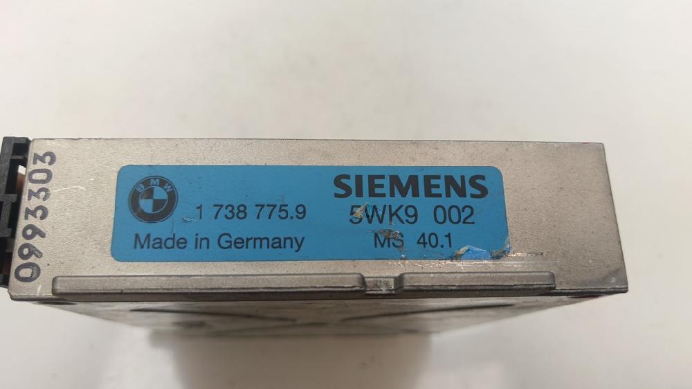 CENTRALITA MOTOR UCE BMW SERIE 5 2.0 520I MT 150CV