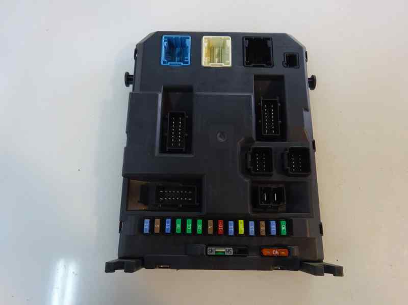 CAJA RELES FUSIBLES PEUGEOT 207 2008 1.6 HDI MT 109CV