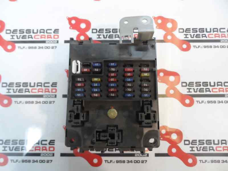 CAJA RELES FUSIBLES NISSAN PRIMERA 2.0 TD MT 90CV | 66KW