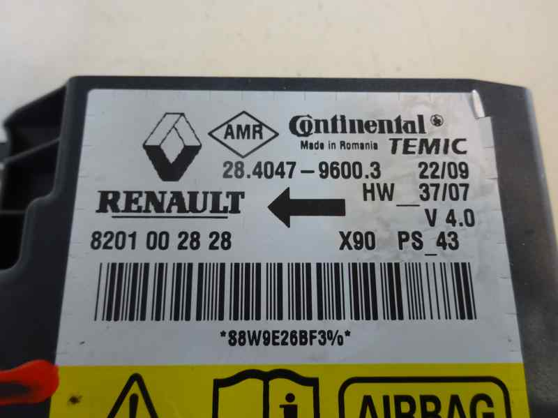 CENTRALITA AIRBAG DACIA SANDERO 1.5 DCI MT 68CV