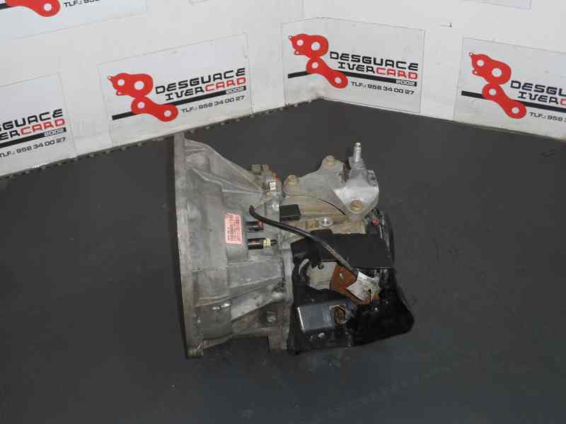 CAJA CAMBIOS FORD FIESTA 1.4 TDCI MT 67CV