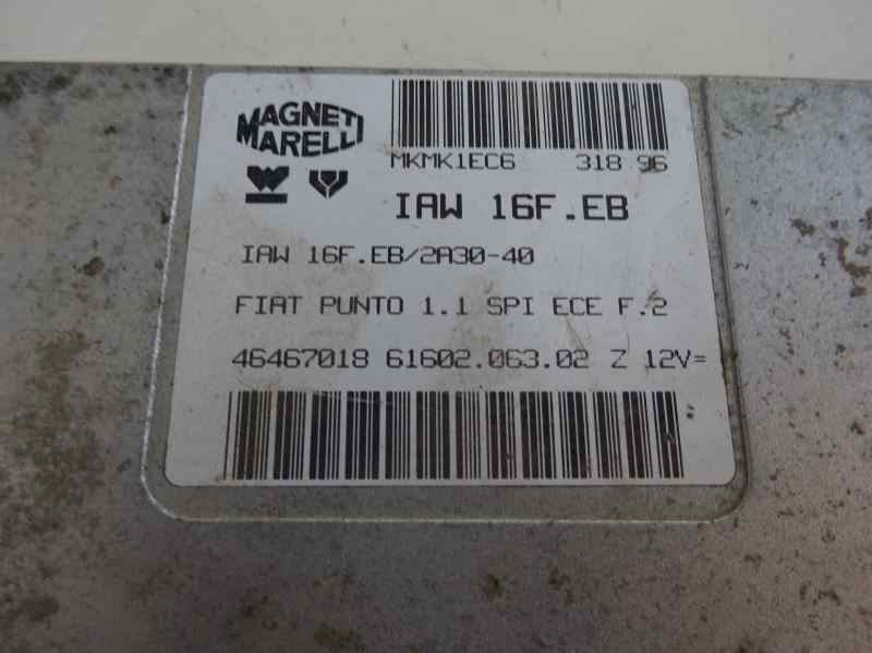 CENTRALITA MOTOR UCE FIAT PUNTO 1.1 MT 55CV