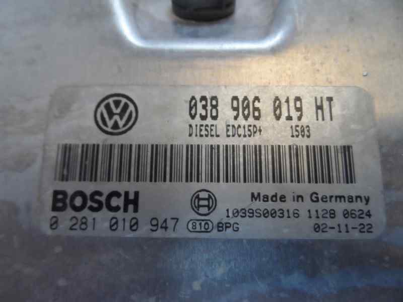 CENTRALITA MOTOR UCE SEAT IBIZA 2003 1.9 TDI MT 105CV