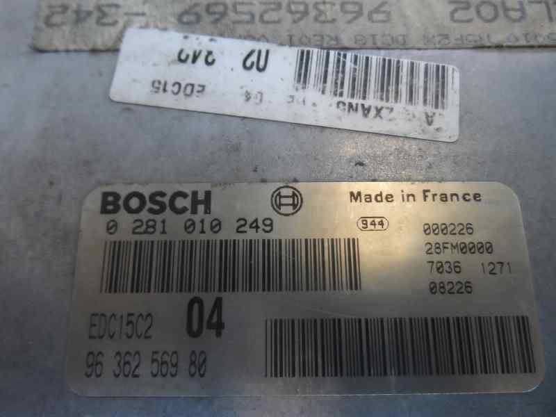 CENTRALITA MOTOR UCE PEUGEOT 306 2.0 MT HDI 90CV