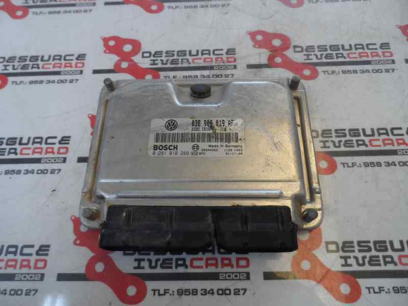 CENTRALITA MOTOR UCE SKODA FABIA 1.9 TDI MT 101CV