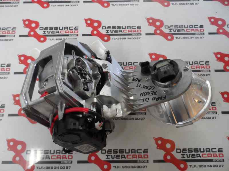 FARO IZQUIERDO LEXUS IS 2.2 MT 177CV | 130KW