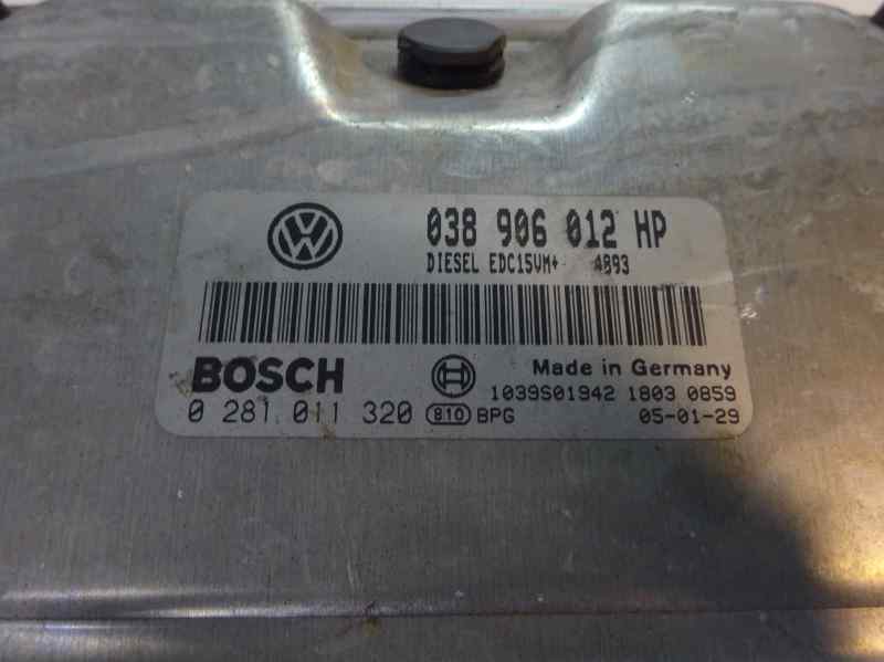 CENTRALITA MOTOR UCE SEAT IBIZA 1.9 SDI MT 64CV