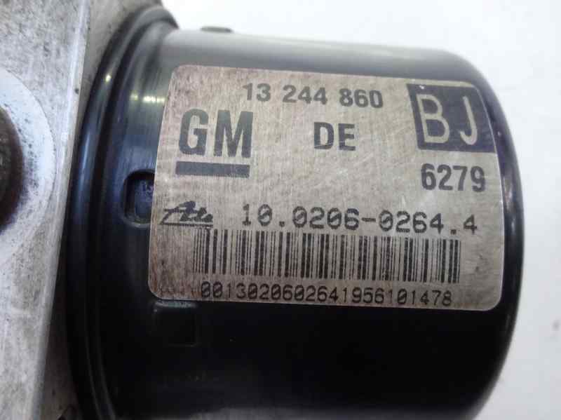 ABS OPEL ZAFIRA 1.8 MT 125CV | 92KW