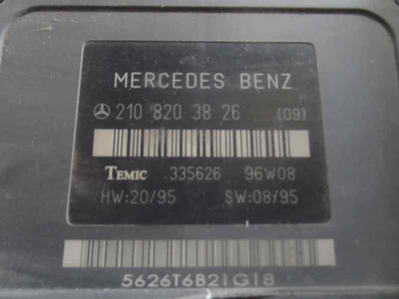 CENTRALITA MOTOR UCE MERCEDES BENZ CLASE E OTROS