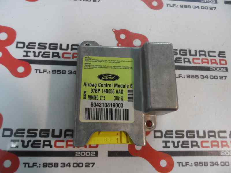 CENTRALITA AIRBAG FORD MONDEO 1.8 TD MT 90CV | 66KW