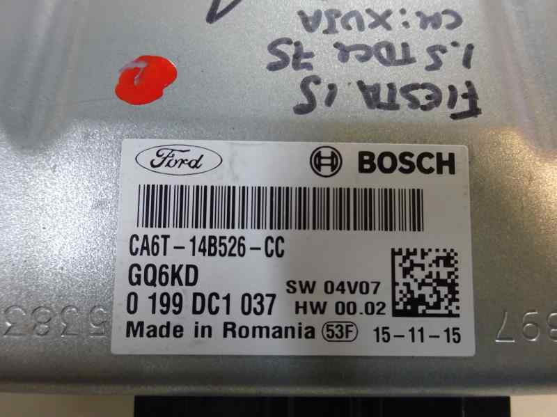 MODULO ELECTRONICO FORD FIESTA 1.5 TDCI MT 75CV | 55KW